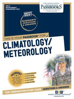 cover image of CLIMATOLOGY/METEOROLOGY